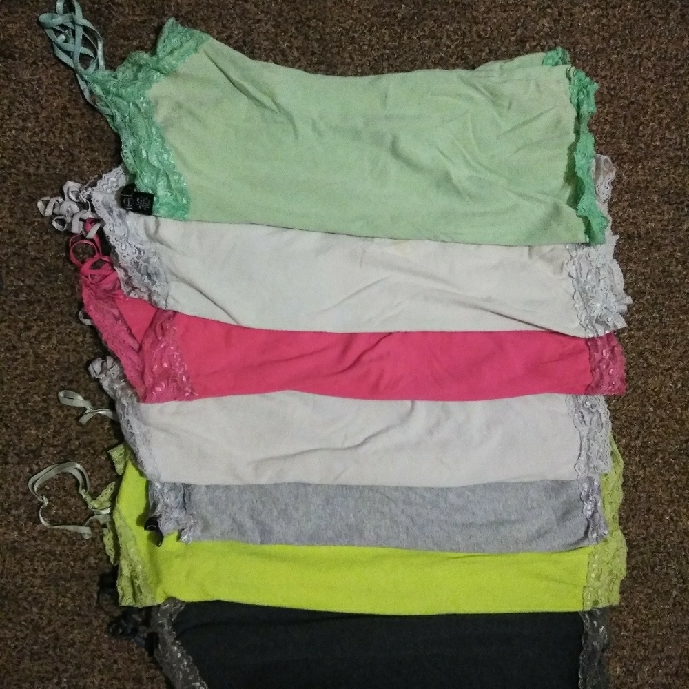 Pk of six deb tankies